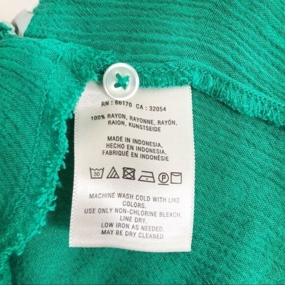 Anthropologie | Button Down Short Sleeve Tunic - Picture 5 of 5